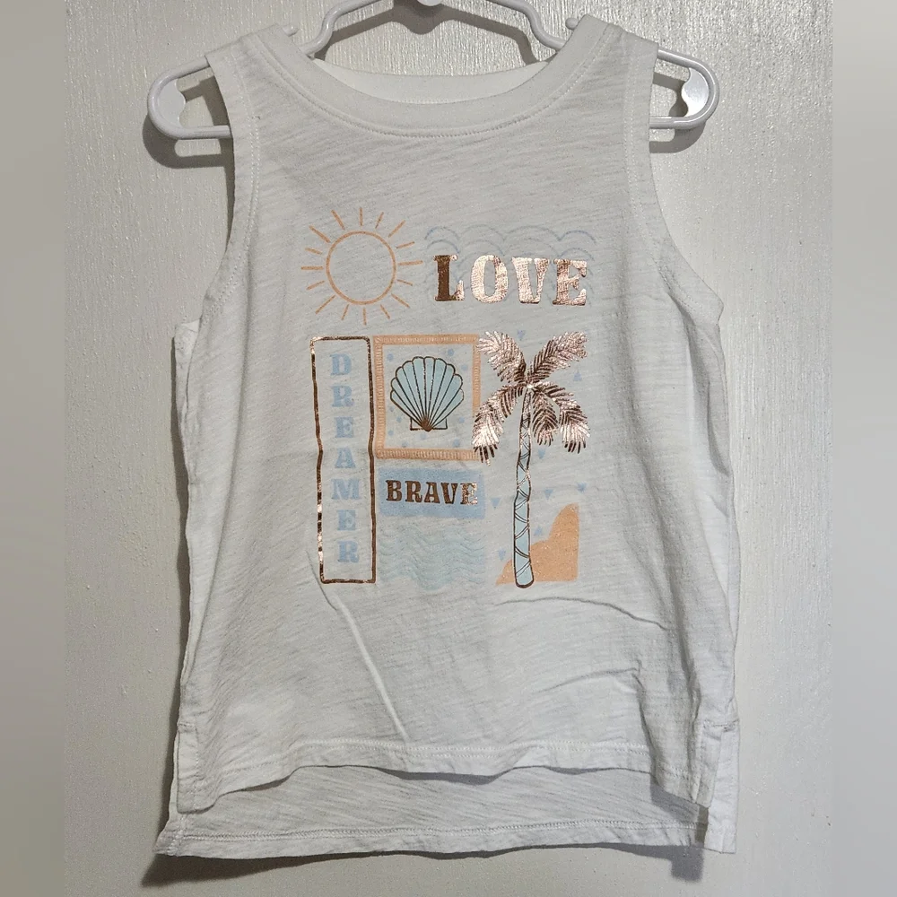 Carter's Size 7 Tank Top (Girls) - Picture 2 of 5